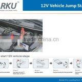 8000mAh Mini LiCo Battery Jump Starter With LCD Screen for 3000cc Gasoline Car thumbnail-6