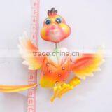 4 Inch Plastic Art Customized Animal Handmade Cartoon Bird Fridge Magnets For Home Decoration thumbnail-4