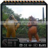 Life Size Animal Replica Bear Sculpture Shopping Mall Decoration thumbnail-5