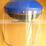 2016 Best Selling Helmet Headgear 100% PP Headgear & PC Visor Face Visor With Helmet Headgear for Industry