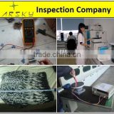 lady bag quality inspection / container quality inspection/ final random inspection for product/ container loading check