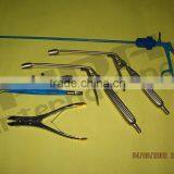 Hemorrhoid Suction Ligator Laparoscopic Endoscopy Surgical Instruments Biopsy Punches Crocodile Forceps Electrosurgical