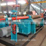 W11S High Precision Hydraulic Steel Plate Bending Roll Machine 3 Roller Rolling Machine thumbnail-5
