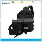 Latest School Canvas Trendy Backpack Bags Set for School