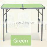 New Style Aluminium Composite Suitcase Folding Picnic Table