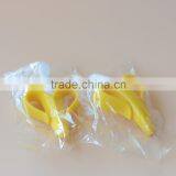 Yellow Color Silicone Rubber Material Banana Toothbrush thumbnail-3