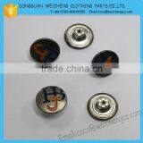Antique Color Fashion Metal Jeans Button/ Metal Uniform Button thumbnail-5