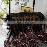 Sequin Embroidery Cloth;3mm+3mm Gold Embroidery Cloth;Polyester Fiber;dress, Home Textile Toys Crafts Use thumbnail-1