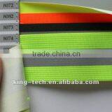 Fluorescent Yellow Stretchable Reflective Trim Item 8074