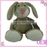 Custom Plush Corduroy Rabbit Toys thumbnail-1