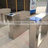 Stainless Steel Access Control Turnstile for Gate Automation thumbnail-4