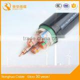 450v/750v Copper Conductor Cable Diameter Pvc Insulated Sheathed Control Cable Steel Tape Armour 4 Core*2.5mm2/4mm2/6mm2/10mm2 thumbnail-2