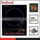 European Style Hot-selling Electric Induction Cooker China Manufacturer thumbnail-2