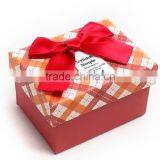 Matte Hot Sale Colorful Print Window Disposable Paper Cake Pack Box With Handle Gift Paper Box ---DH20454