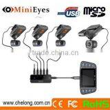 Chelong 2015 New 2.7inch Ambarella GPS G-sensor Support 4cameras Emergency Vehicle Camera thumbnail-1