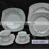 30pcs Porcelain Tableware, Porcelain Dinnerware,