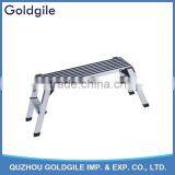 Goldgile 2016 New Design Loading 400kg Aluminum Work Platform Ladder thumbnail-1