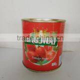 Canned Tomato Paste 800g,sweet Taste,brix28%-30%,red Colour thumbnail-1
