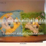 Super - Soft Plush Animal Pillow