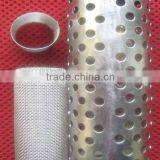 Trade Assurance Galvanized Perforated Metal Sheet /perforated Radiator Cover Mesh for Air-conditioner(Factory) thumbnail-3