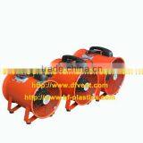 110v Single Phrase Red Portable Ventilator Fan thumbnail-1