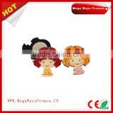 Newest Promotion Items Make up Mirror for Custom Keychain