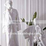 100% Cotton Hotel Terry Bathrobe thumbnail-1