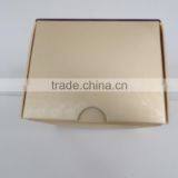 Gold Printing Paper Box for Cosmetic Package With Special Design