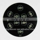 2.0MM FR-4 COPPER HASL PCB BOARD .100