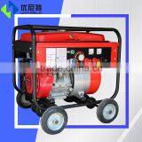 Outdoor generator engine driven welder arc welding machine