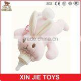 Hot Selling Baby Bottle Sleeve Custom Plush Elephant Wine Bottle Sleeve Baby Pacifier Toys thumbnail-3