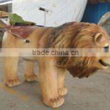 Kiddie Rides Walking Animals Theme Park Equipment