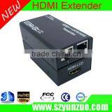 HDMI Extender Transmitter Receiver by Cat5e Cat6