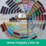 (X-125) Umber Color Long Soft Fluffy Yarn Feather Yarn for Knitting Blanket thumbnail-4