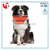 wholesale high visibility adjustable safety reflective dog bandana