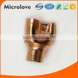 Alloy Tube Copper Pipe Tee for Refrigeration thumbnail-1