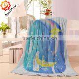 Home Hot Sell Comfortable Custom Printing Fleece Blanket thumbnail-1