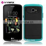 Hot New Products for 2016 Double Layer Cell Phone Accessories 2 in 1 Protective Phone Case for LG K5 Quality Choice