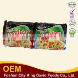 Hot! New 5baglot Traditional Instant Noodles Delicious Chinese Food/snacks Spicy Favor 65g/bag thumbnail-4