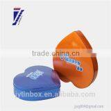Prmotion Giant Heart Shape Tin Box