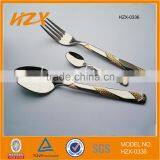 High quality 18/10 18/0 18/0 stainless steel 86pcs cutlery set