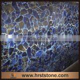 Building Material Blue Color Agate Jade Onyx