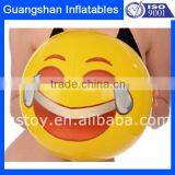 New Product Funny Inflatable Emoji Ball thumbnail-1