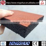 Trade Assurance elastic playground rubber pavering, EPDM kids rubber tile