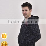 New men's clothes wholesale price fashion thickening hooded zipper unlined upper garment