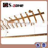 Ceiling Mounted Fancy Metal Clothes Hanger Rack for Clothes thumbnail-2