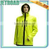 Men Breathable Membrane Softshell Jacket With Welded Zipper thumbnail-2