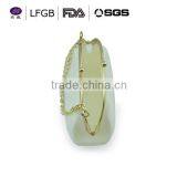 Hot Sale Fashion Design Koreans Style Silicone Cosmetic Bag / Whole Silicone Hand Bag Card Coin Key Bag Protable thumbnail-5