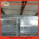 High Quality Hot Sale Cheap Hot Dipped Galvanized Wire Mesh Broiler Wire Cage thumbnail-5