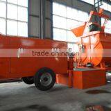 Foam Concrete Machine With Foam Generator, Mixer, Hydraulic Pump, Good for Roofing Insulation thumbnail-3